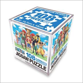 원피스 직소퍼즐 108PCS 미니 CUBE 최고선원