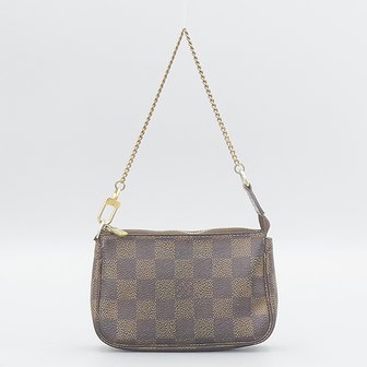 LOUIS VUITTON 고이비토 중고명품 루이비통 미니 포쉐트 파우치 K38296LV