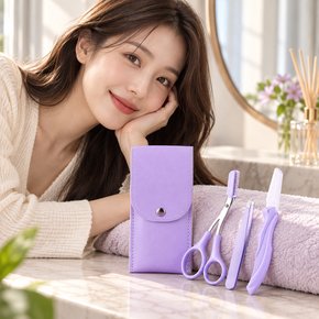 눈썹정리기 3종 세트 눈썹 제모기 여자 남자 면도기 잔털 정리기