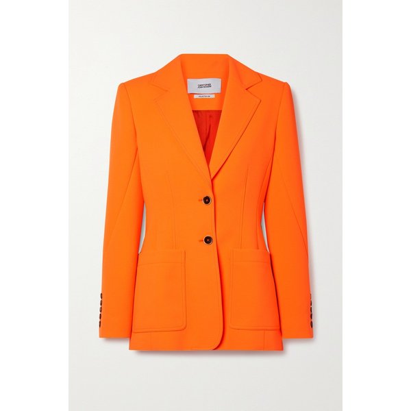 크리스토퍼 존 로저스 Crepe Blazer 브라이트 오렌지 22250442025652289