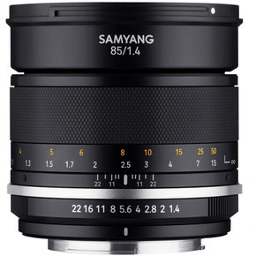 SAMYANG 단초점 중망원 렌즈 MF 85mm F1.4 MK2 니콘 F마운트 AE 풀 사이즈 대응 []