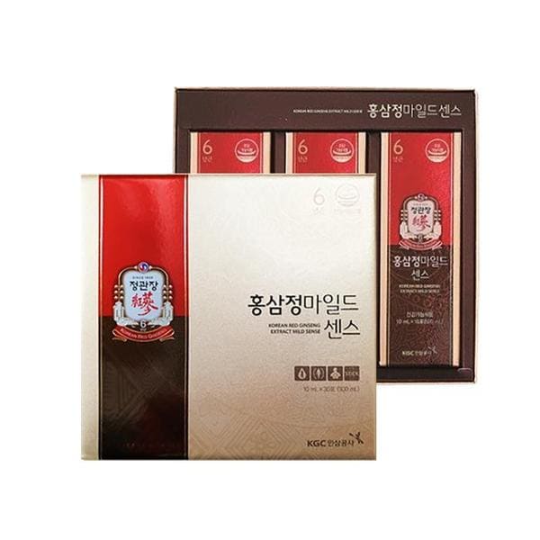 확대된 대표 정관장 홍삼정 마일드 센스 10ml x 30포 1개-GTJ(1)