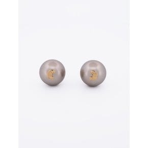 IC PEARL EARRING GOLD