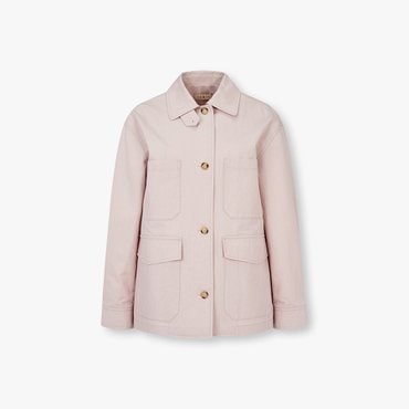 일라일 더블 클로저 포켓 디테일 자켓-라이트핑크(IA15110210)