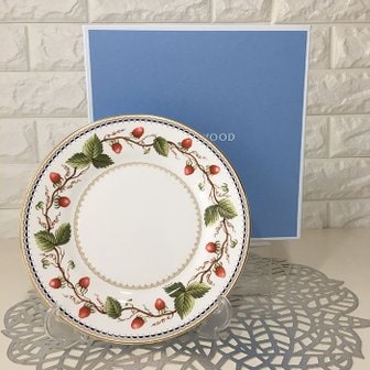  [WEDGWOOD] 웨지우드 와일드 스트로베리 아카이브 20cm 플레이트