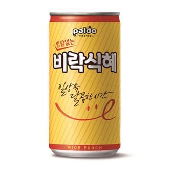 팔도 밥알없는 비락식혜 175ml×30캔[22655104]