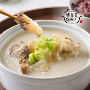 삼청동뚝배기 도가니탕 600gx 6팩 /120g의 풍부한 도가니수육..[30654289]