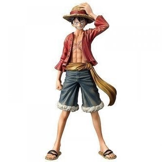  ONE PIECE 원피스 DX 피규어 THE GRANDLINE MEN vol.10 신세계편 원숭이·D·루피 단품