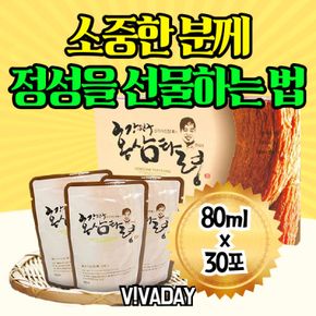 몸에좋은 홍삼타령 80ml x  30포