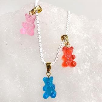 크리스탈헤이즈 크리스탈 헤이즈 Nostalgia Bear Pendant CLASSICS Connector 28종