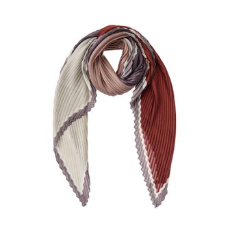  [플리츠미] 다이아몬드 컬러 블록 스카프_EPSCW225003