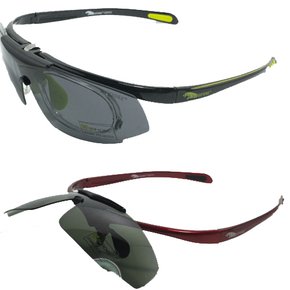 GIFIORE 렌즈 오픈형 편광 선글라스 5종 - 안경착용자 사용 가능 편광선글라스