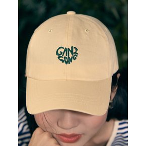 Heart Logo Ball Cap_yellow