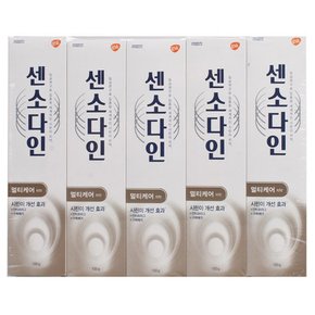 글락소스미스 센소다인 멀티케어치약 100g x5개