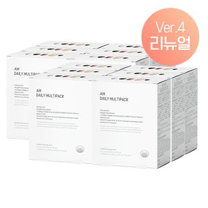 에이엠코스메틱 [에이엠 코스메틱] 안티에이징 종합영양제 에이엠 데일리 멀티팩 12BOX (12개월분)