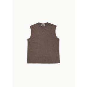 가브리엘라콜가먼츠 26SS No.33 Organic Cotton Sleeveless T-Shirt (3 Colors)