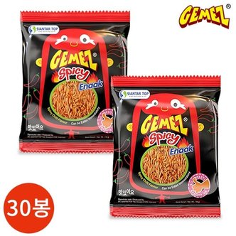  게메즈 스파이시 에낙 라면 스넥 14g x 30개