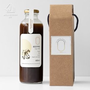 프리미엄 생강진액 수제청 선물세트(600ml)