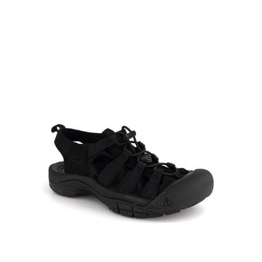KEEN [킨][25SS][뉴포트 H2] 블랙 여성 샌들 KNSO5E101BK