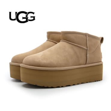 UGG 클래식 울트라 미니 플랫폼 W 샌드 (1135092-SAN)