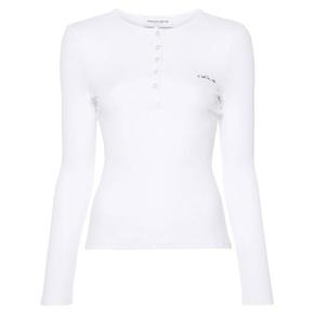 24FW 메종 라비쉬 긴팔 티셔츠 RWMARETCLAVIE WHITE