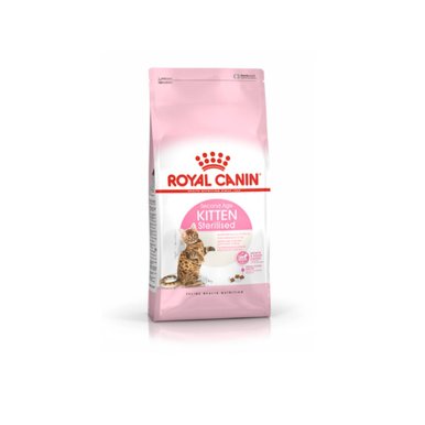 로얄캐닌 키튼 스테럴라이즈드 고양이 사료 2kg