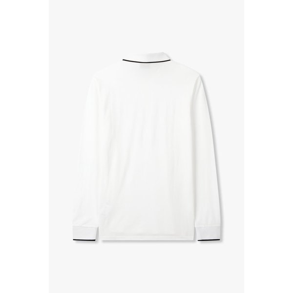 [PS PAUL SMITH] 지브라 패치 피케 폴로 셔츠 5755127013000