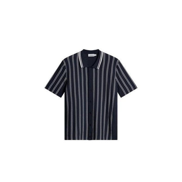 26SS 제이린드버그 폴로 티셔츠 BMKW154396855 JL NAVY DOM