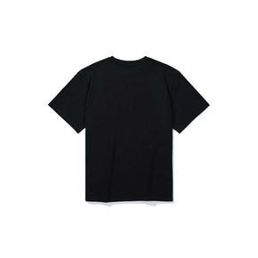 PHYS ED RETRO T-SHIRTS BLACK