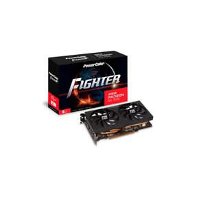 PowerColor AMD Radeon RX 7600 탑재 그래픽카드 Fighte