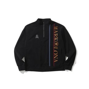 M GN VERTICAL LOGO POINT JERSEY HALF ZIP-UP LQ3IC01M