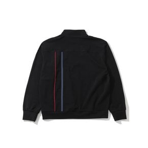 M GN VERTICAL LOGO POINT JERSEY HALF ZIP-UP LQ3IC01M