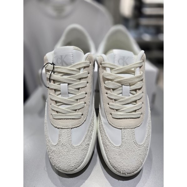 [파주점] [캘빈클라인 진] 여성 로마 MS 스니커즈 YW01611-01W