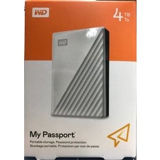 WD 외장하드 NEW MYPASSPORT 4TB WH