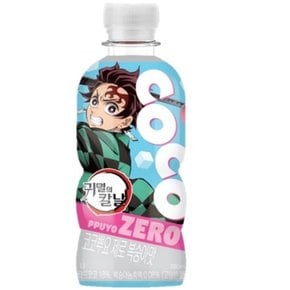 팔도 코코뿌요 제로 복숭아 280ml