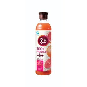 청정원 홍초 자몽 900ml(기능성)
