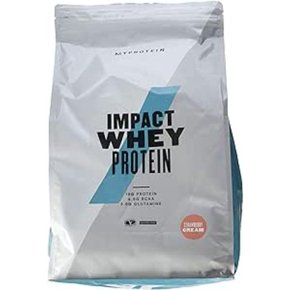 내 단백질 임팩트 유청 5kg ◆ 딸기 크림 맛 5X000g WheyProtein MYPROTEIN