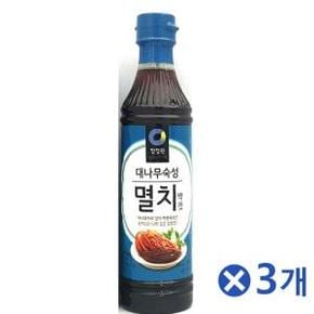 조미료 대나무숙성 멸치액젓 750gx3개 멸치젓 액젓조미료