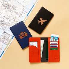 자라 여권케이스 리얼우드 여권지갑 커버