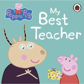 Peppa Pig  My Best Teacher  Board Book  _P317323305