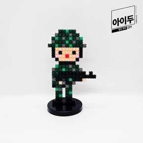 아이두DIY 미니블럭 8mm 직업 진로교구 만들기 군인 남