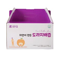 자연이 만든 도라지배즙 파우치 100ml  60팩