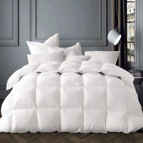 미국 구스다운 이불 Globon Winter White Goose Down Comforter Queen SizeDown Duvet ert 50 OZ