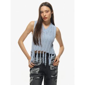 net vest (sky blue)