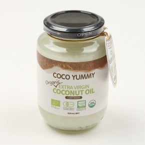 골든벨  코코야미 유기농 엑스트라버진 코코넛오일(420ml)