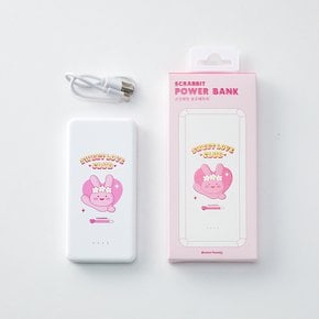 [버터샵] 스크래빗 보조배터리 10000mAh