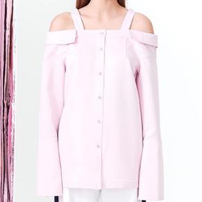 [네스티해빗] 17SS_OFF SHOULDER SHIRT (Pink) (S1715575)