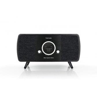  Tivoli Home Gen 2 Wi-Fi  AM  FM  Bluetooth Hi-Fi  오디오 뮤직 시스템 시스템 (블랙 애쉬