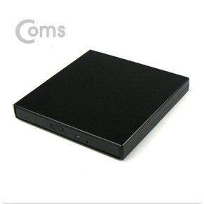 Coms USB 외장형 DVD-RW 읽기/쓰기가능 CD-RW-W65358C