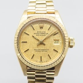 고이비토 로렉스 데이저스트 18K 금통 26MM 여성시계 K1698RX
